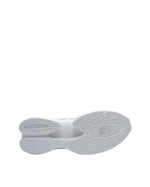 Junya Watanabe White Solid Tf100 Sneakers for men