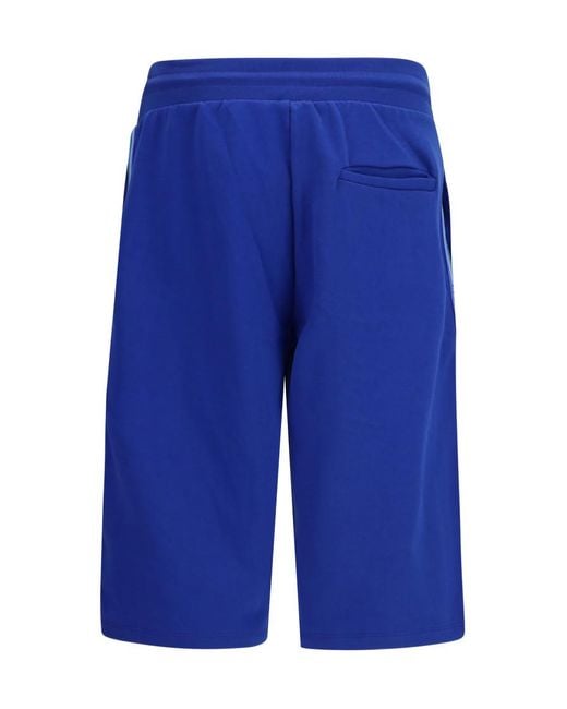 Gcds Blue Regular Shorts for men