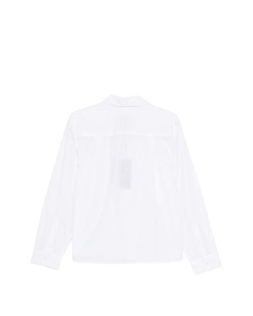 Herskind White Regular Solid Shirt
