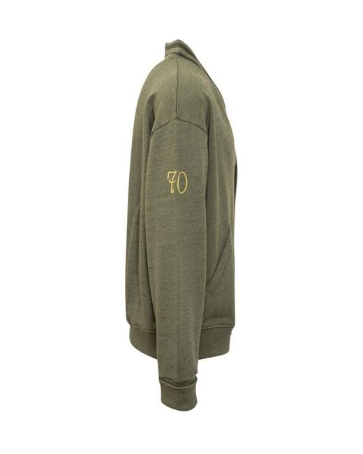 KENZO Green V Neck Cardigans for men