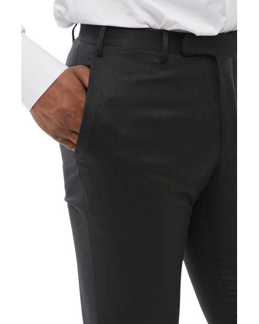 Corneliani Black Slim Pants for men