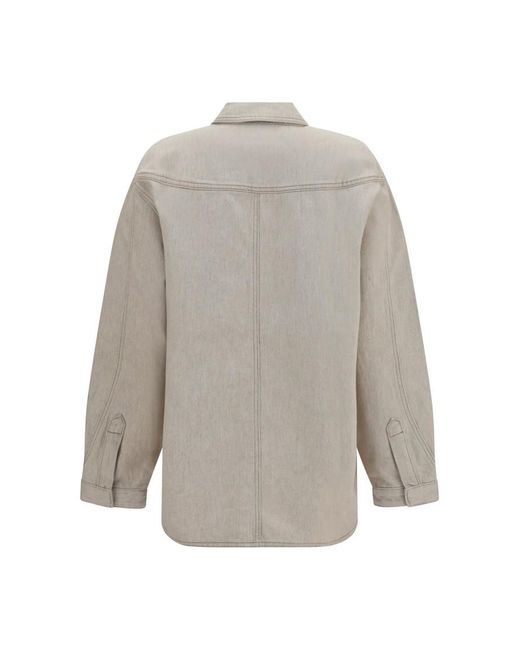 Jacquemus Gray Straight Solid Shirt
