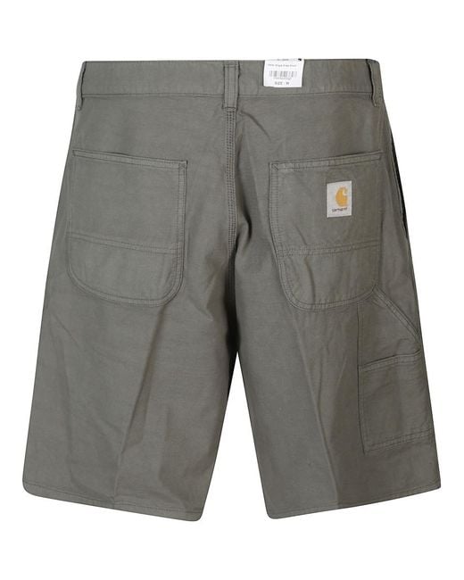 Carhartt Gray Solid Shorts for men