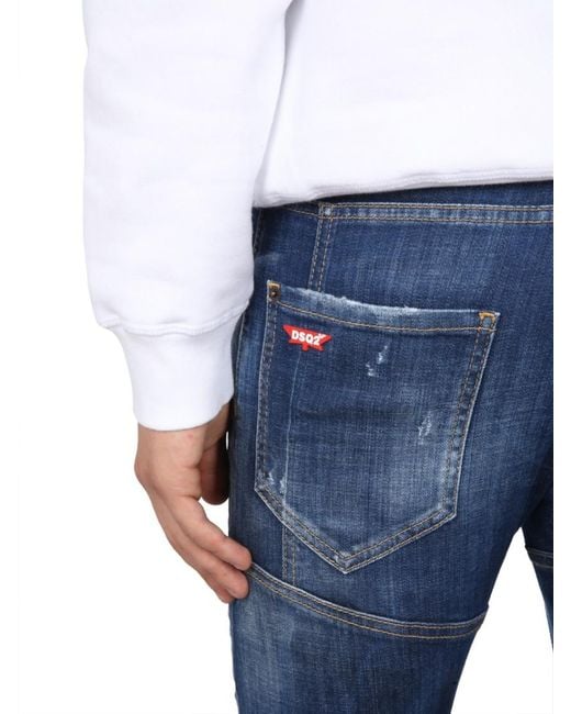 DSquared² Blue Regular None Jeans for men