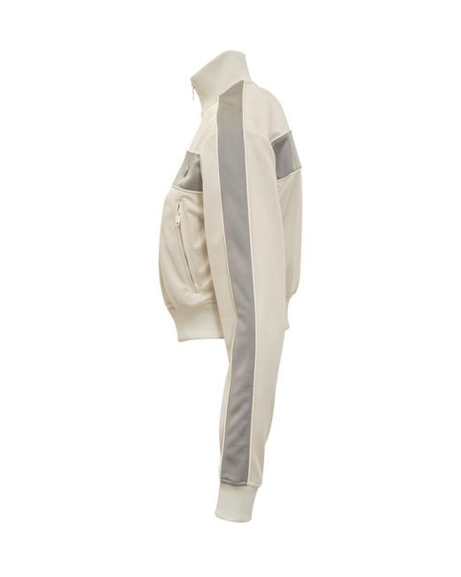 Ambush White Turtle Neck Logo Jacket
