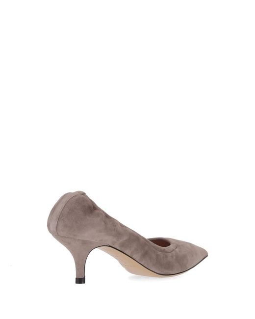 P.A.R.O.S.H. Natural Pointed-Toe Pumps