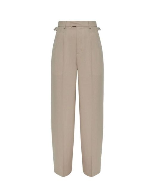 AMI Natural Classic Trousers