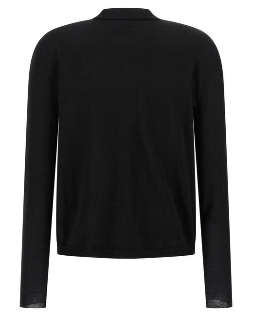 Marni Blue Two-Tone Cardigan