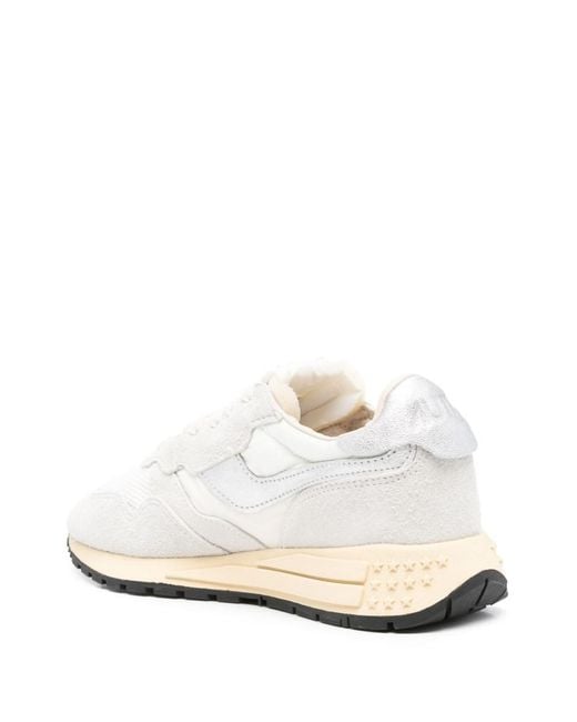 Autry White Sneakers