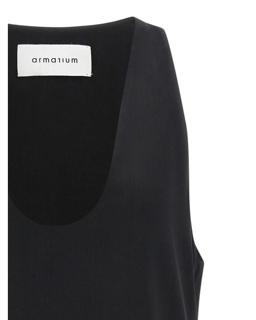 ARMARIUM Black Bianca Top