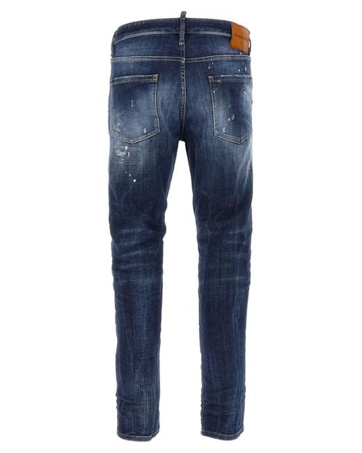 DSquared² Blue Cool Guy' Jeans for men