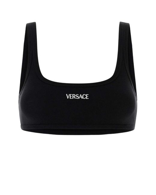 Versace Black Bras