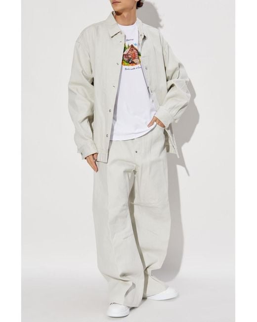 DSquared² White Piccola Casetta for men