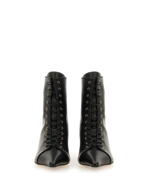 Aeyde Black Solid Trixi Boots