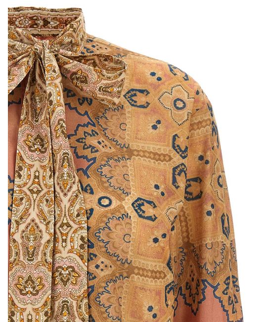 Valentino Garavani Multicolor Voyage Imaginaire Shirt