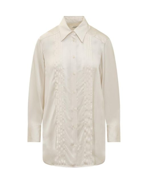 Seafarer White Slim Solid Shirt