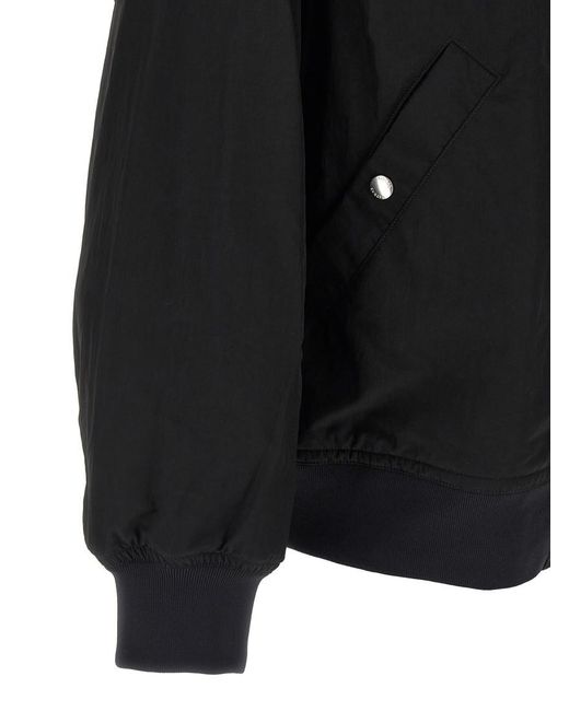 Tatras Black Solid Nylon Jacket for men