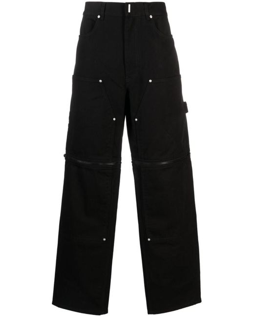 Givenchy Black Denim Jeans for men