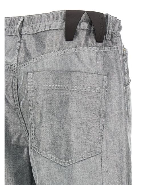 DARKPARK Gray Iris Jeans