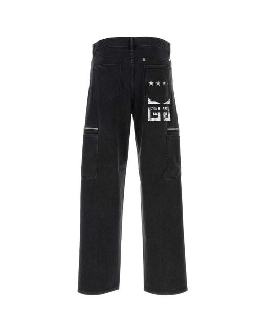 Givenchy Black Pantalone for men