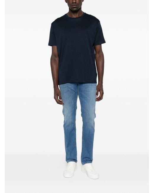 Jacob Cohen Blue Slim Fit Denim Jeans for men