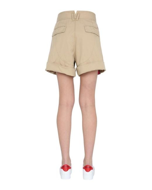 DSquared² Natural Solid Shorts