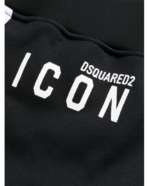 DSquared² Black Icon Joggers for men