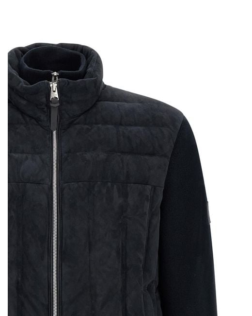 Mackage Black Solid Wool Jacket for men
