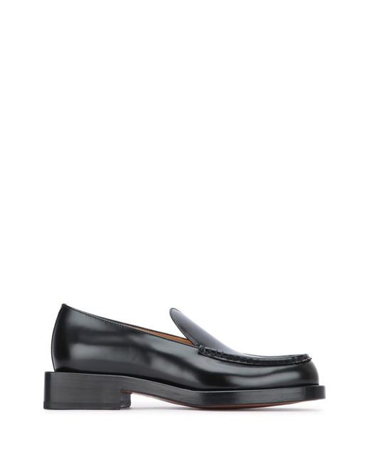 Jacquemus Gray Leather Loafers for men