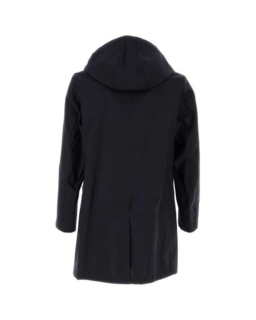 Mackintosh Blue Cotton Cambridge Jacket for men