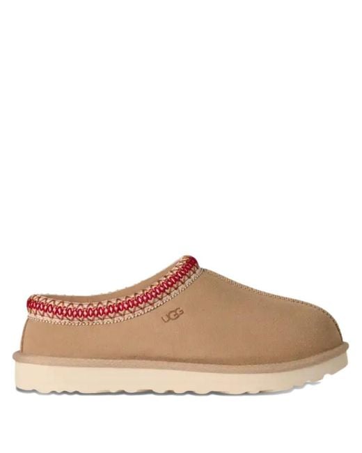 Ugg Brown Tasman Ii Slides