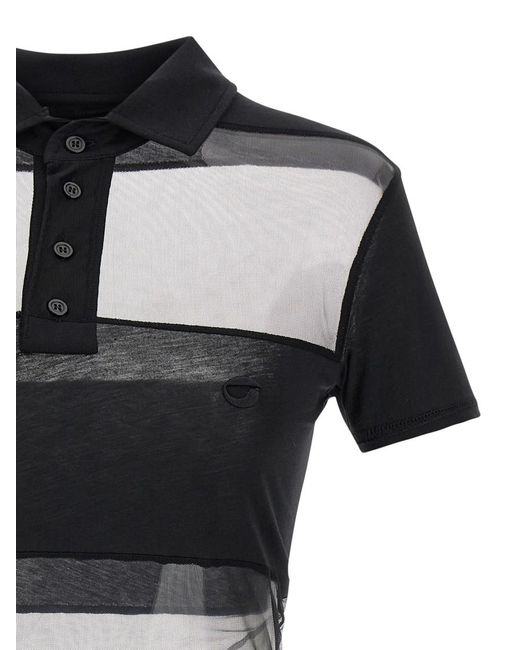 Coperni Black Striped Top