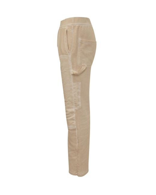 DSquared² Natural Straight Cargos Pants for men