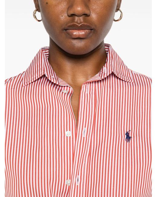 Ralph Lauren Pink Striped Shirt