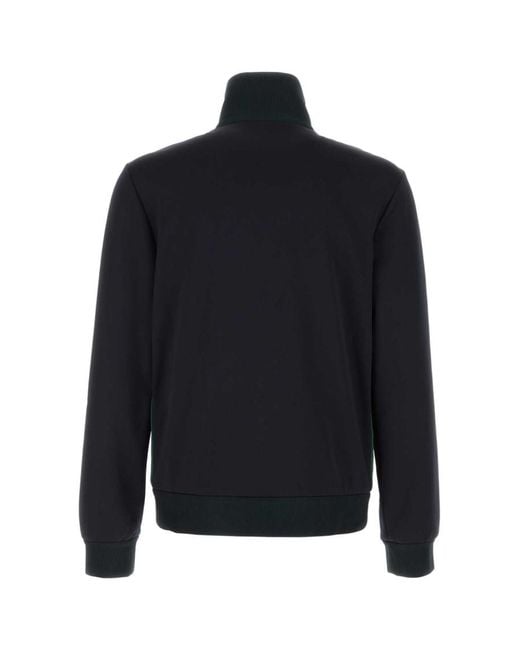 Gucci Blue Solid Jacket for men