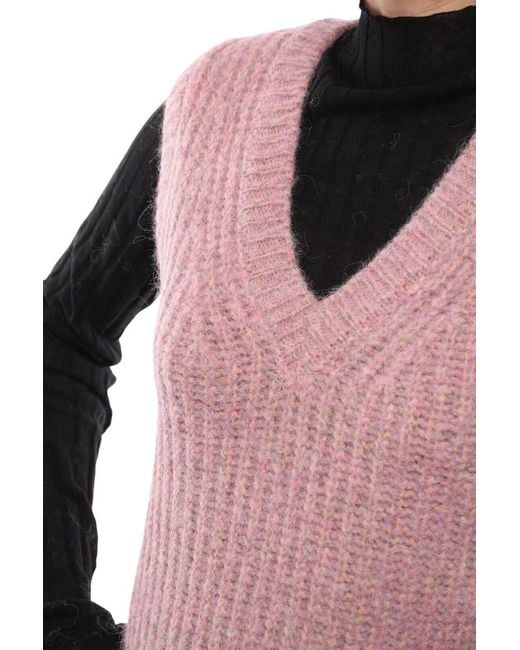Rodebjer Black Knitted V Neck Sweater