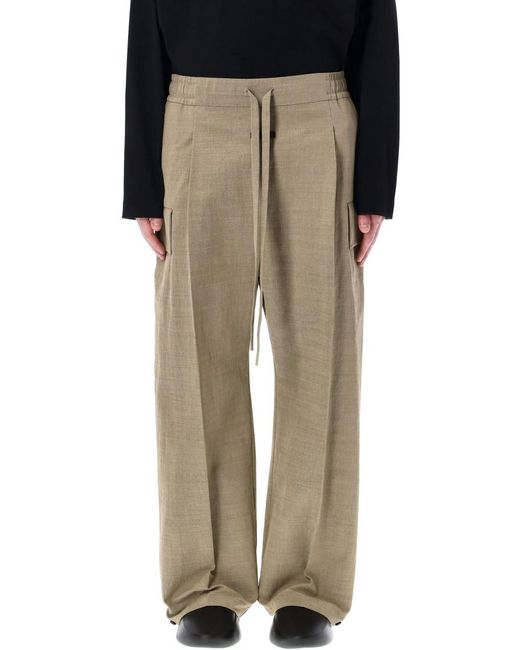Fear Of God Natural Wide Leg Cargo Pant for men