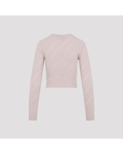 Prada Pink Sweater