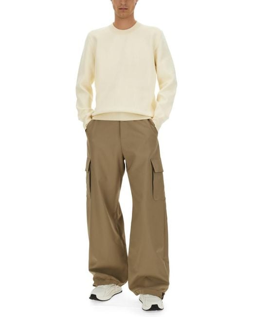 Off-White c/o Virgil Abloh Natural Solid Sweater for men