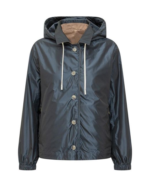 Herno Natural Solid Hood Jacket