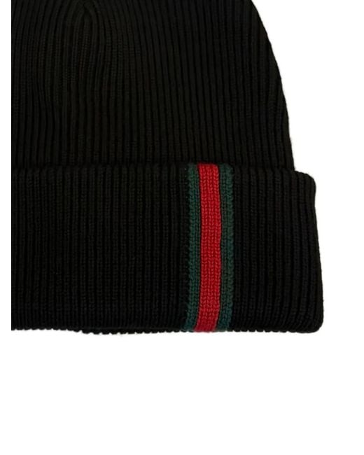 Gucci Black Hats for men