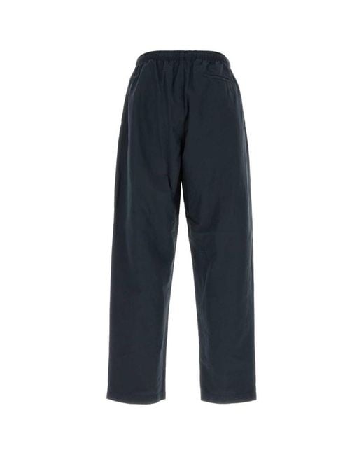 Prada Blue Elasticated Pants for men