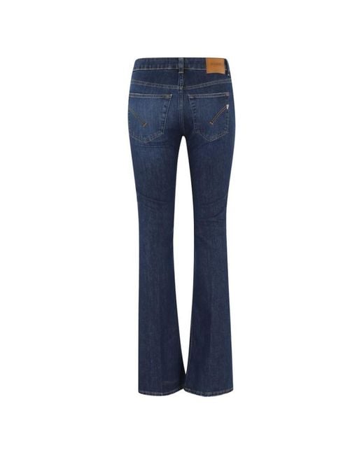 Dondup Blue Flared Jeans
