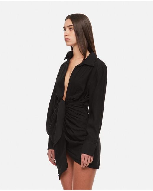 Jacquemus Black Dresses