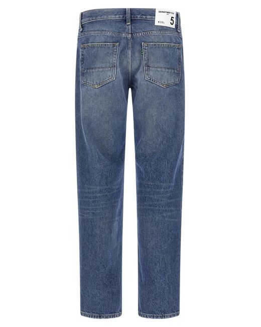 Department 5 Blue Keith Jeans for men