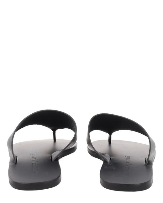 Manebí Black Solid Slippers