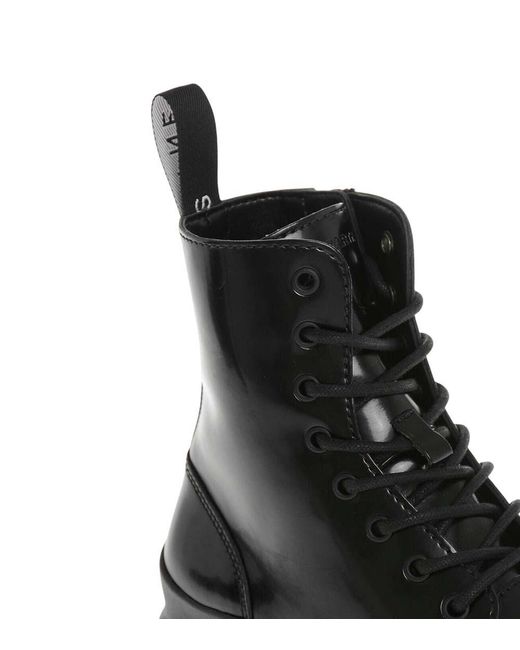 Stella McCartney Black Logo Trace Boots