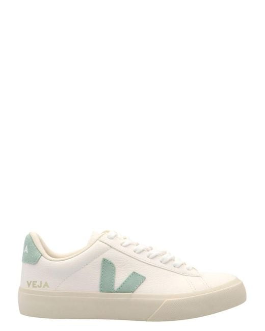 Veja White Logo Sne Akers for men