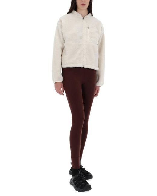 The North Face Gray Solid Band Collar Jacket