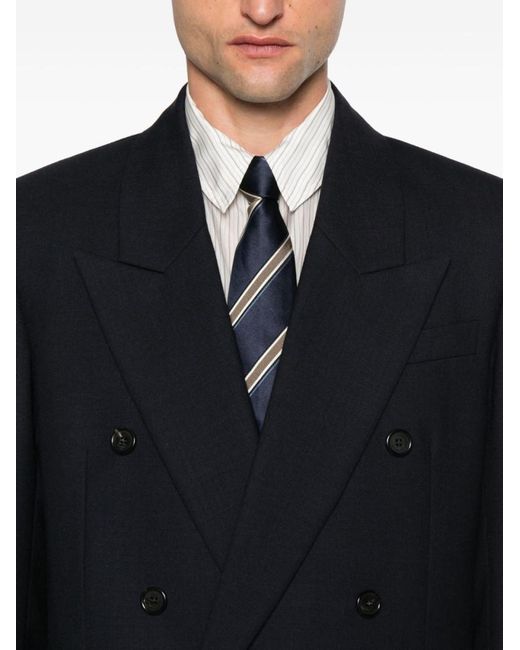 Saint Laurent Blue Jackets for men